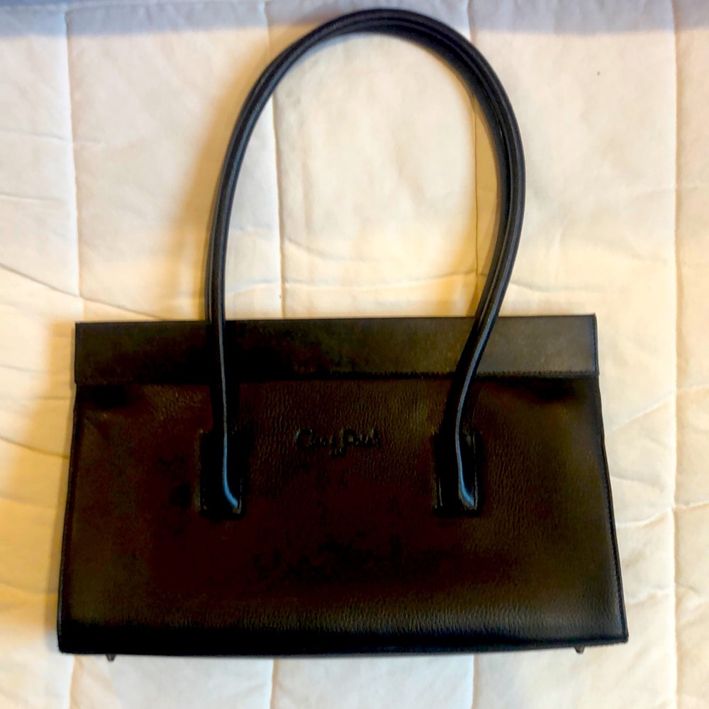 Cleo & Patek structured purse